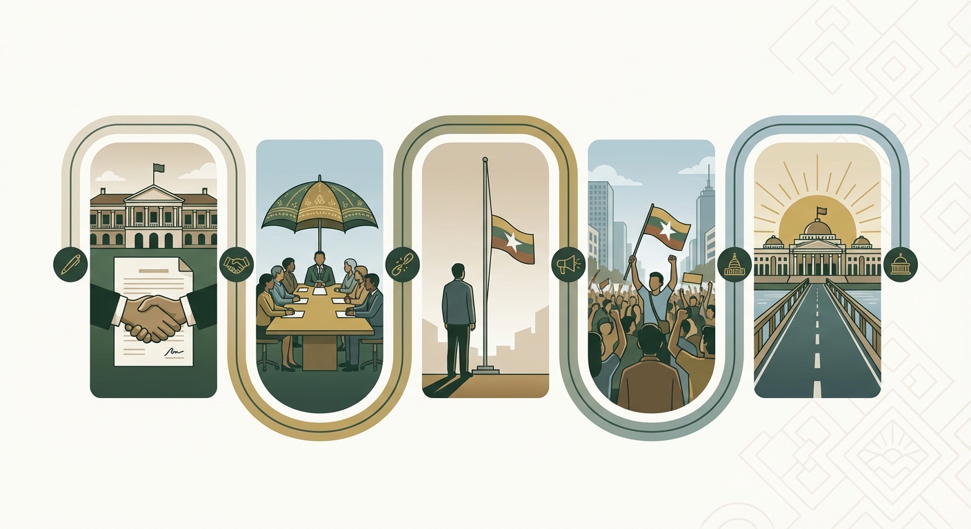 5 Pivotal Moments That Shaped Modern Myanmar's Independence Movement