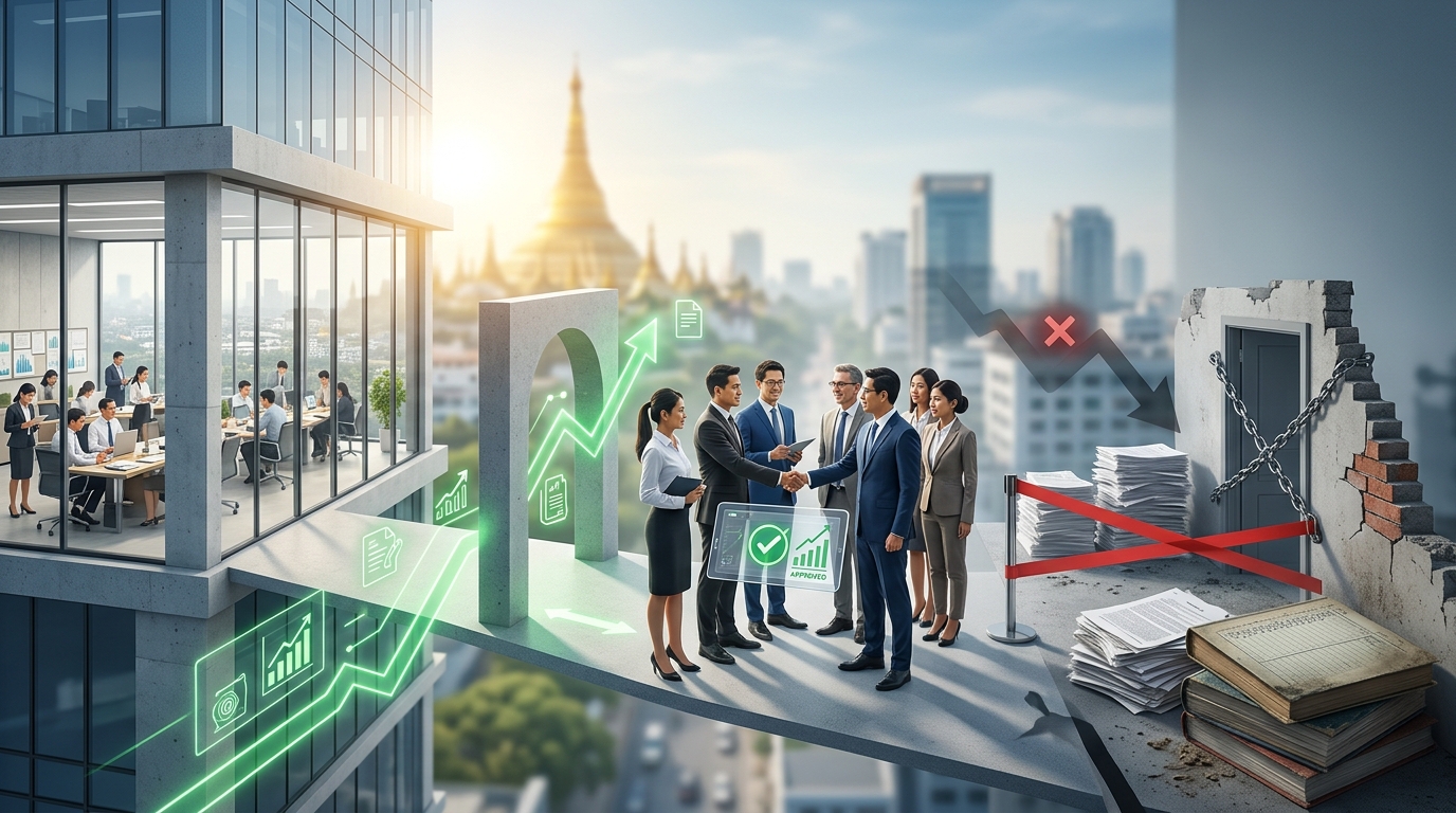 Anti-Corruption Measures in Myanmar's Business Sector: Progress Report and Roadblocks