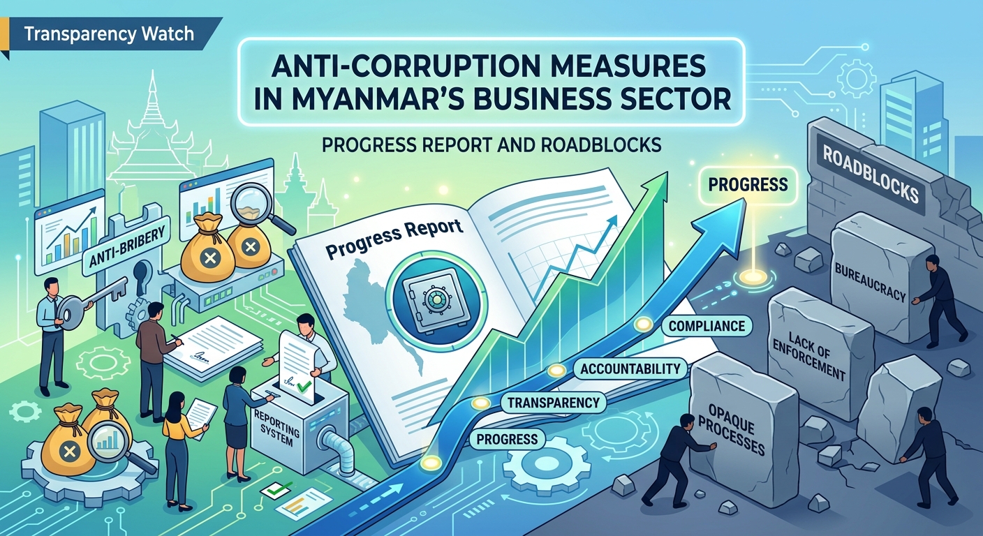 Anti-Corruption Measures in Myanmar's Business Sector: Progress Report and Roadblocks — 1