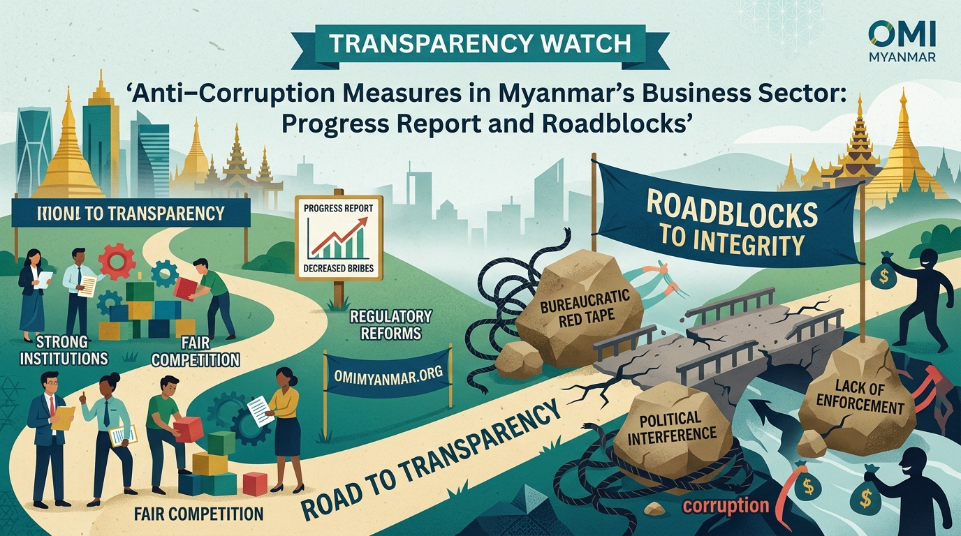 Anti-Corruption Measures in Myanmar's Business Sector: Progress Report and Roadblocks — 2