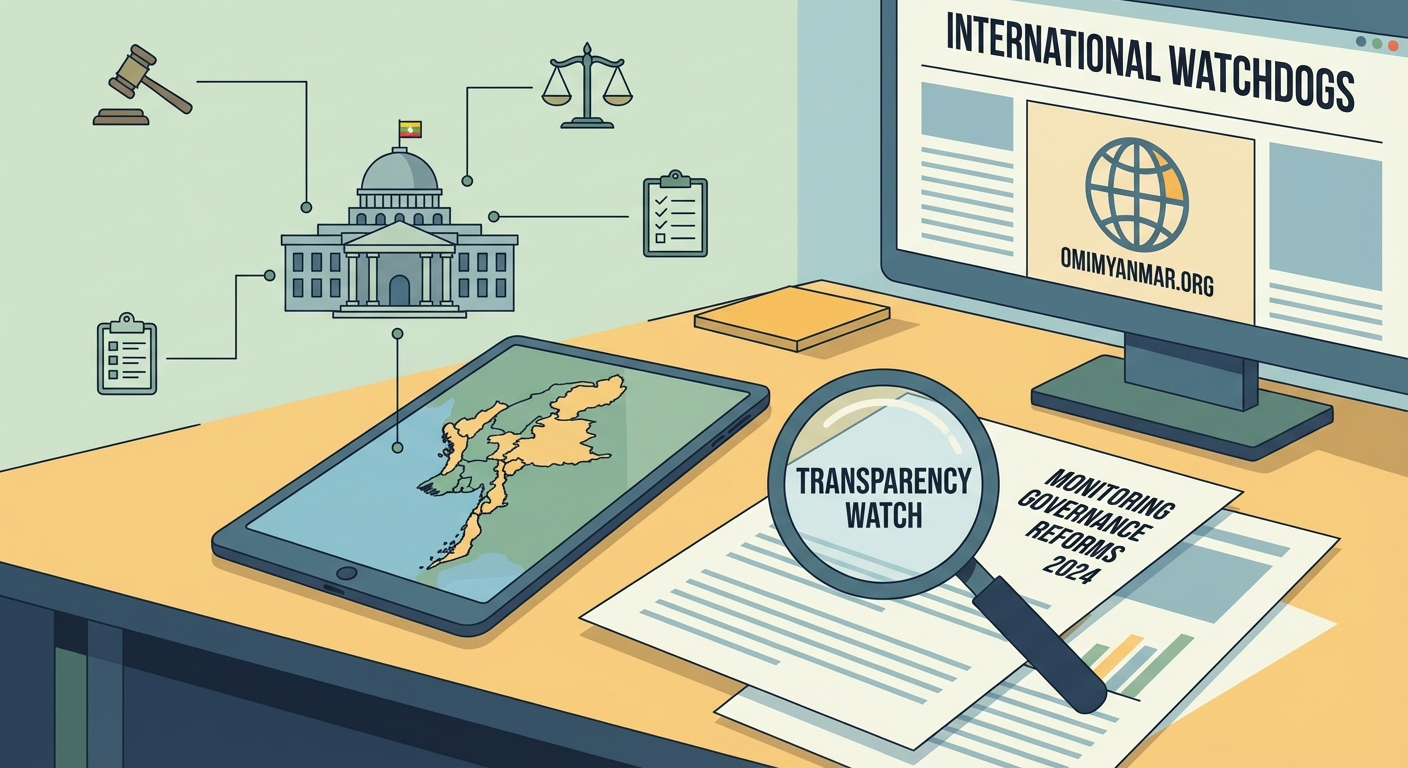 How International Watchdogs Are Monitoring Myanmar's Governance Reforms in 2024 - Illustration 1