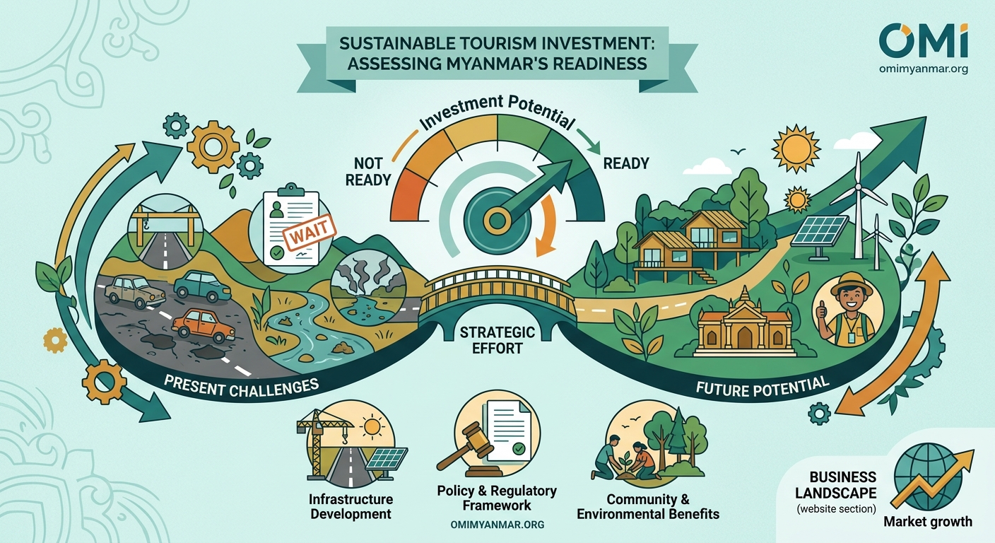 Is Myanmar Ready for Sustainable Tourism Investment? - Illustration 1
