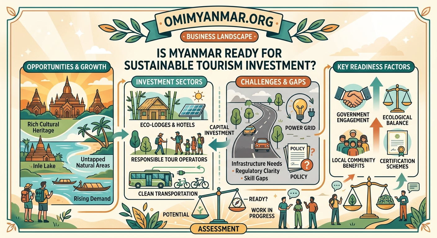Is Myanmar Ready for Sustainable Tourism Investment? - Illustration 2