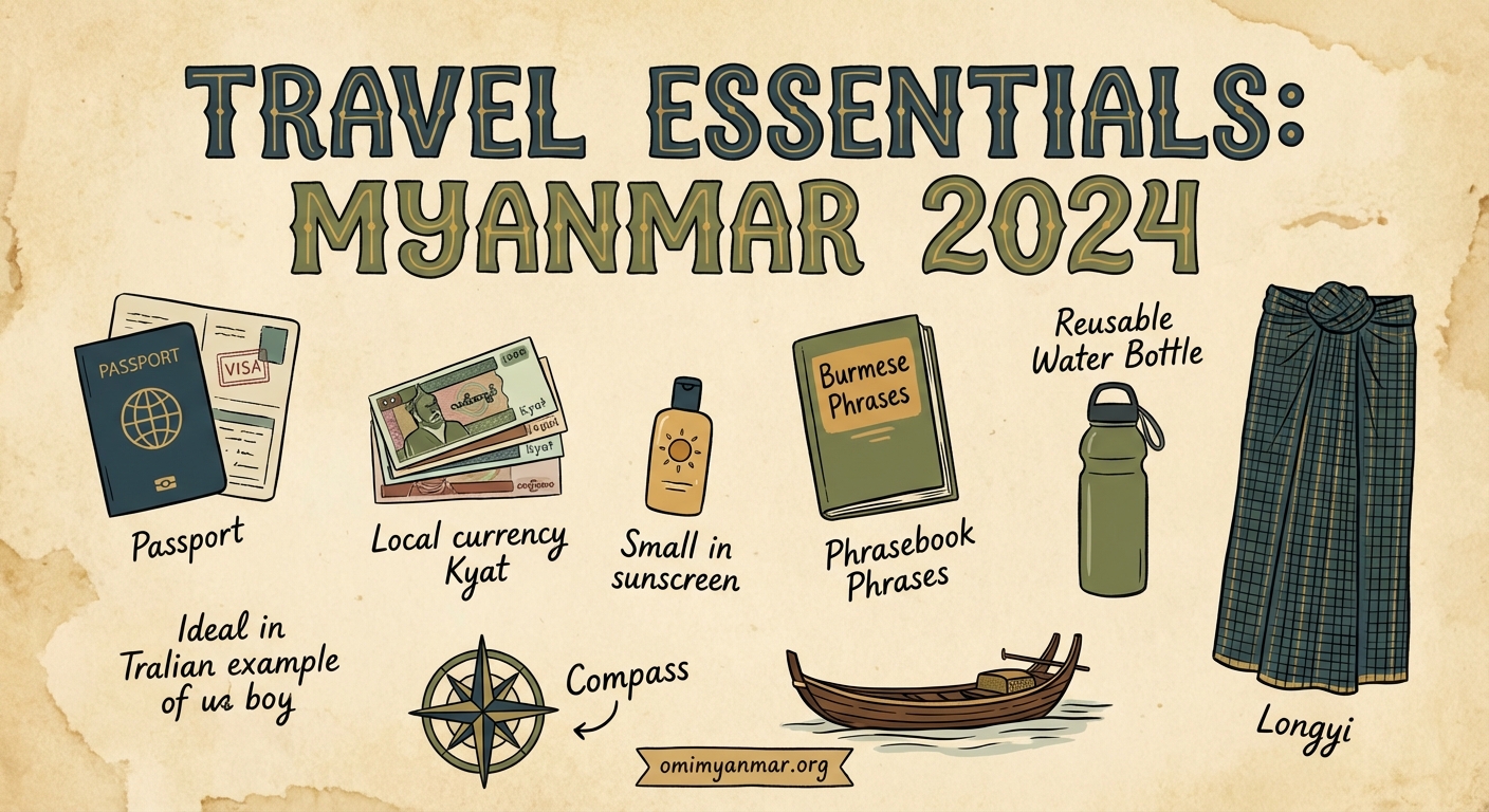 What You Really Need to Know Before Traveling to Myanmar in 2024 - Illustration 2