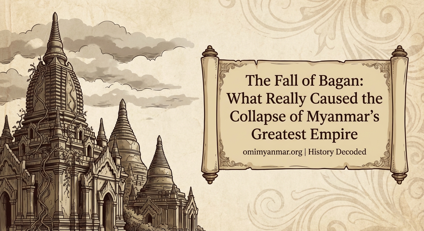 The Fall of Bagan: What Really Caused the Collapse of Myanmar's Greatest Empire - Illustration 3