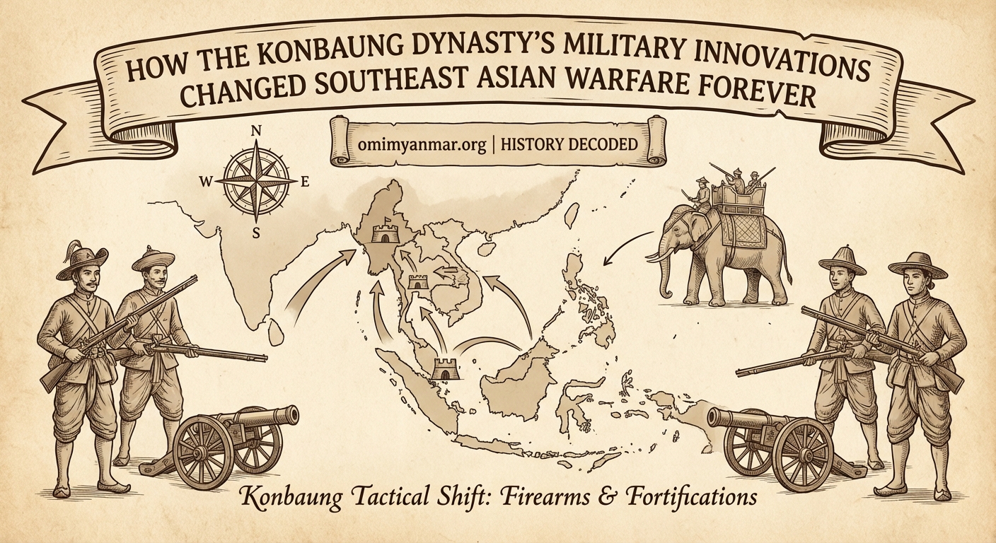 How the Konbaung Dynasty's Military Innovations Changed Southeast Asian Warfare Forever - Illustration 2