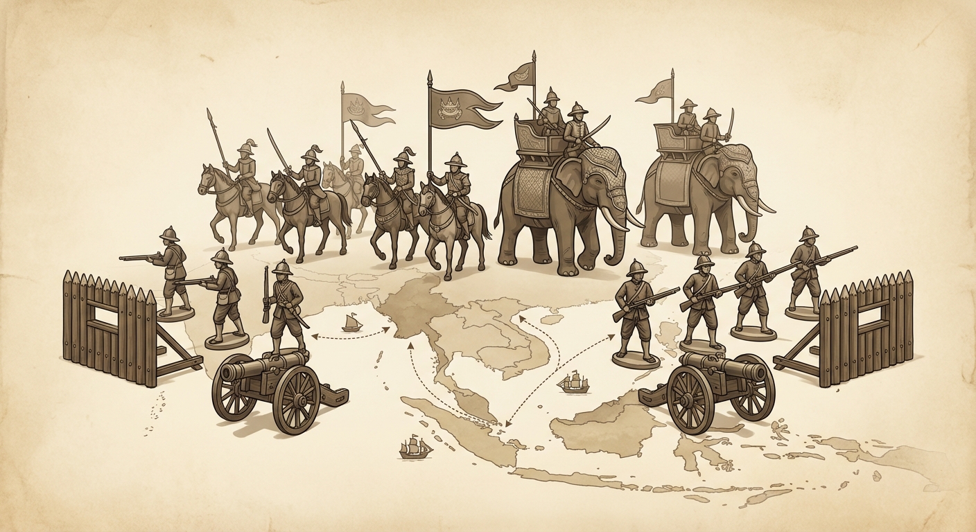 How the Konbaung Dynasty’s Military Innovations Changed Southeast Asian Warfare Forever