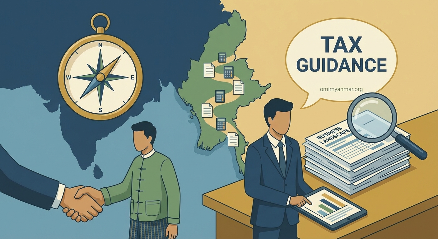 Navigating Myanmar's Tax System as a Foreign Business Owner - Illustration 2