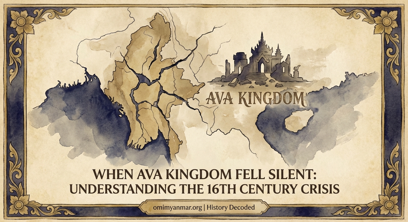 When Ava Kingdom Fell Silent: Understanding the 16th Century Crisis That Fractured Burma - Illustration 2