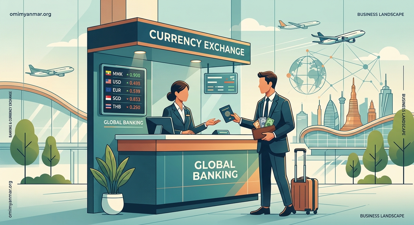 Banking and Currency Exchange: A Practical Guide for Business Travelers — 1