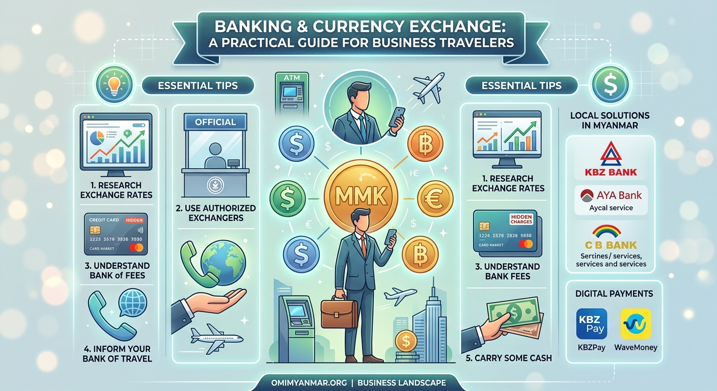 Banking and Currency Exchange: A Practical Guide for Business Travelers — 2