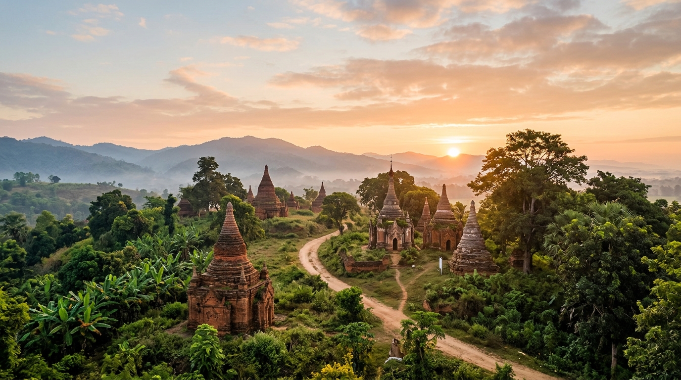 Beyond the Bagan Temples: 12 Lesser-Known Sacred Sites That Define Myanmar's Spiritual Landscape