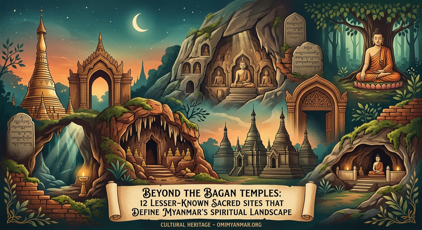 Beyond the Bagan Temples: 12 Lesser-Known Sacred Sites That Define Myanmar's Spiritual Landscape — 1