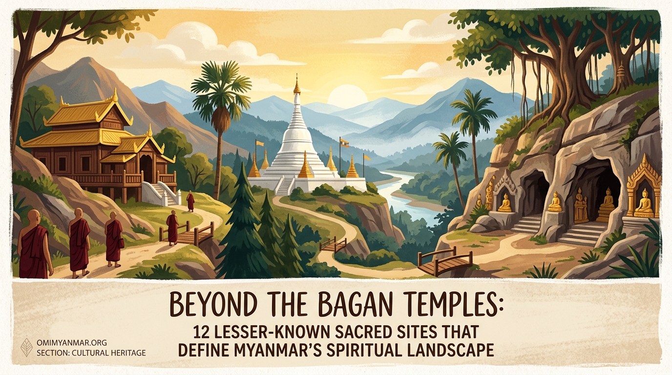 Beyond the Bagan Temples: 12 Lesser-Known Sacred Sites That Define Myanmar's Spiritual Landscape — 2