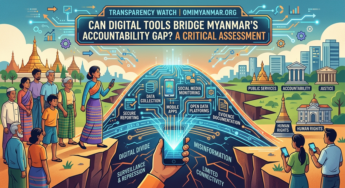 Can Digital Tools Bridge Myanmar's Accountability Gap? A Critical Assessment — 1