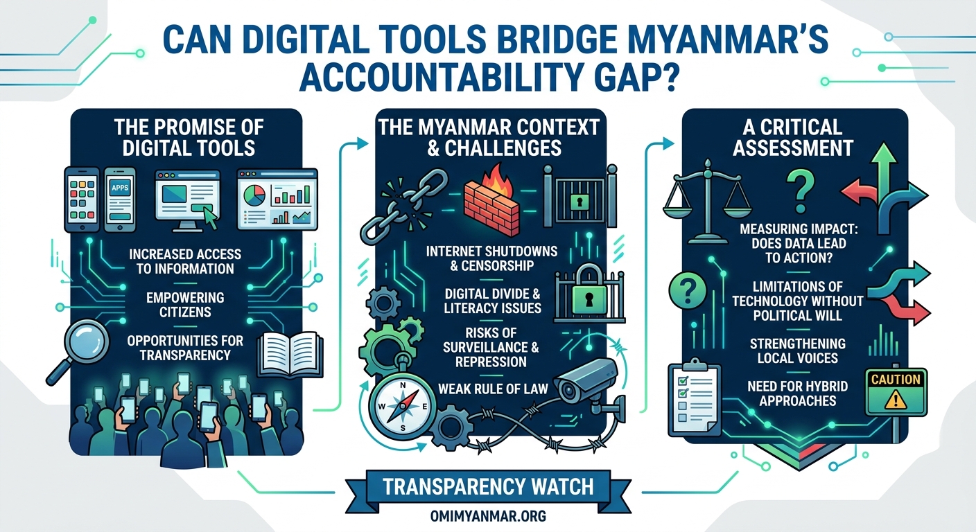 Can Digital Tools Bridge Myanmar's Accountability Gap? A Critical Assessment — 2