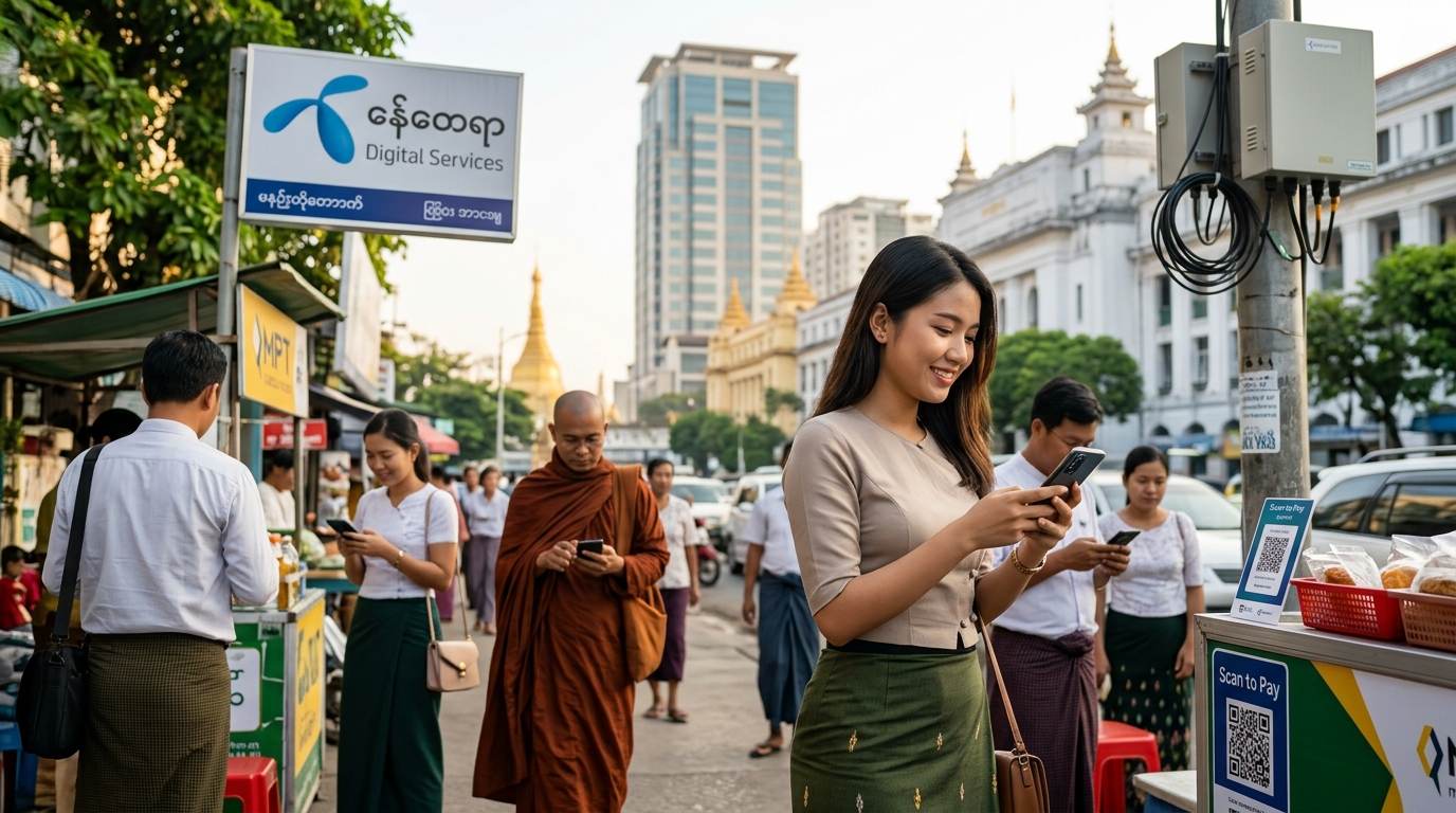 Digital Transformation in Myanmar: How Technology is Changing Daily Life
