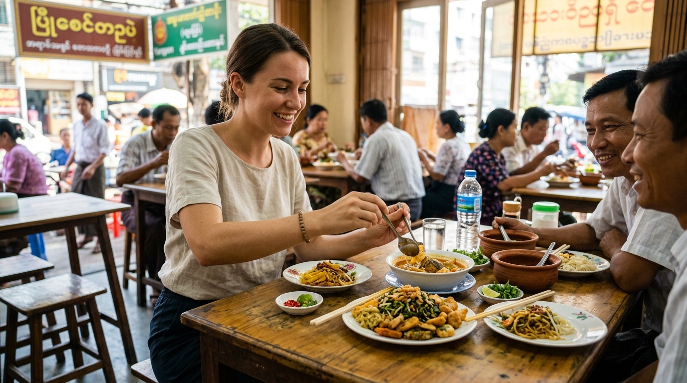 Eating Your Way Through Myanmar: A Food Safety and Etiquette Guide for Travelers