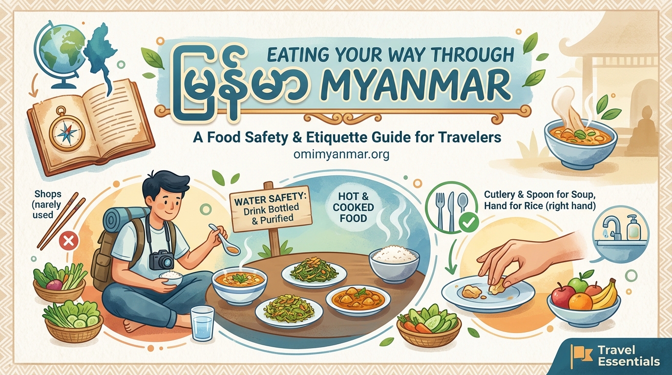Eating Your Way Through Myanmar: A Food Safety and Etiquette Guide for Travelers — 1