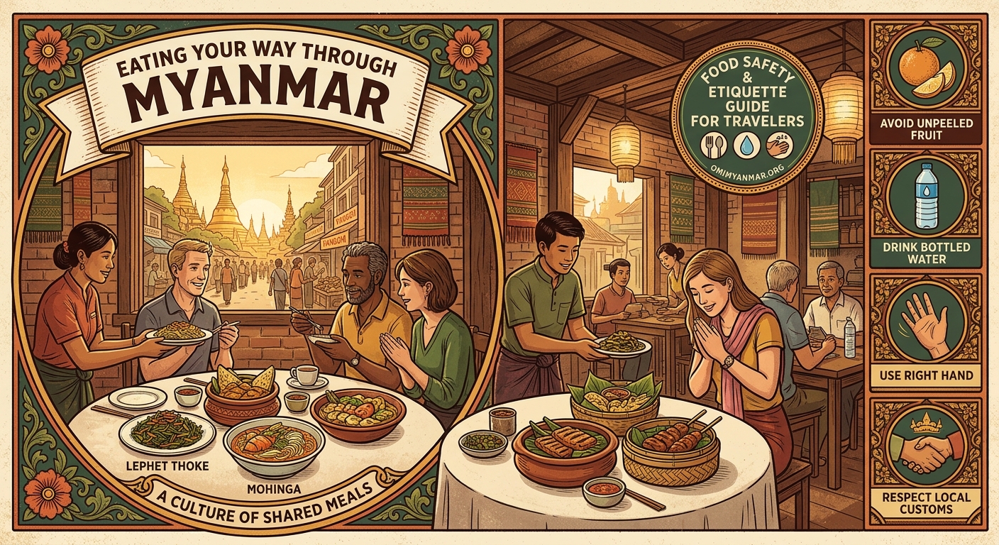 Eating Your Way Through Myanmar: A Food Safety and Etiquette Guide for Travelers — 2