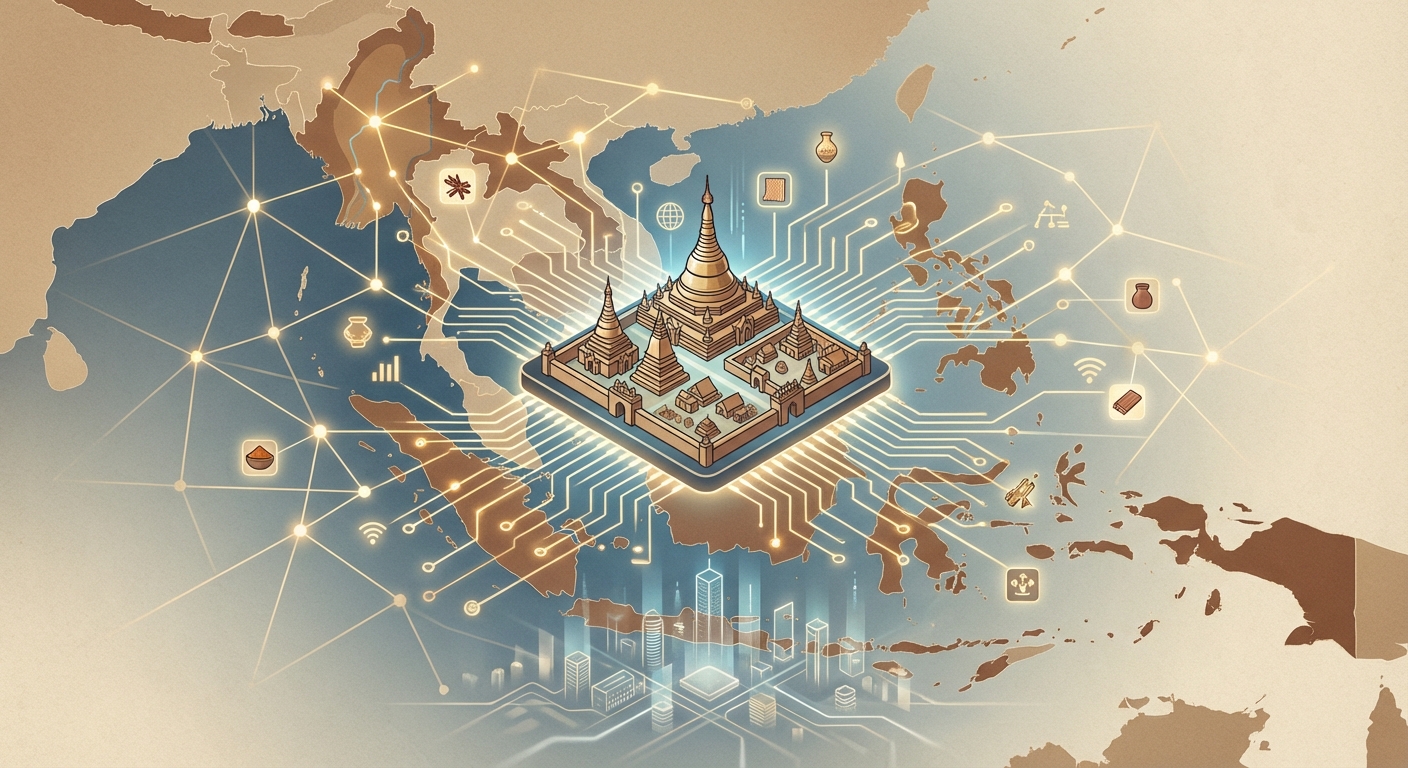 How Ancient Trade Routes Made Pyu City-States the Silicon Valley of First Millennium Asia