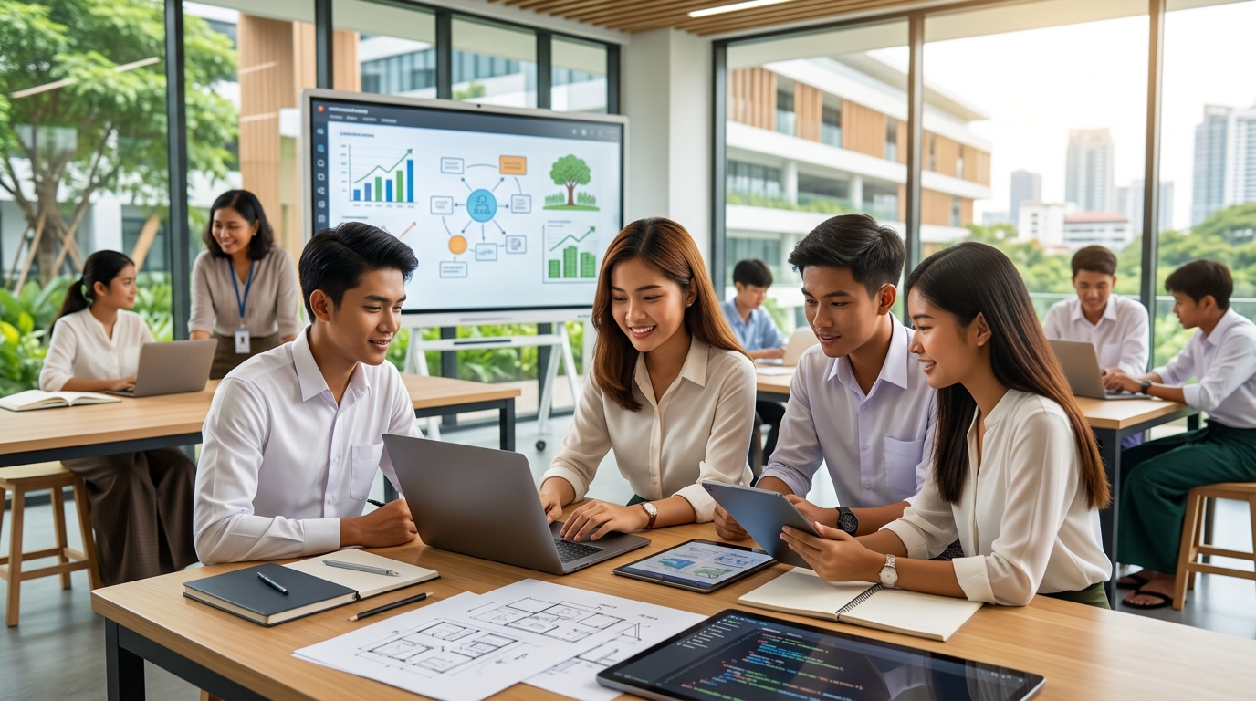 How Education Reform is Reshaping Myanmar's Youth and Future Workforce