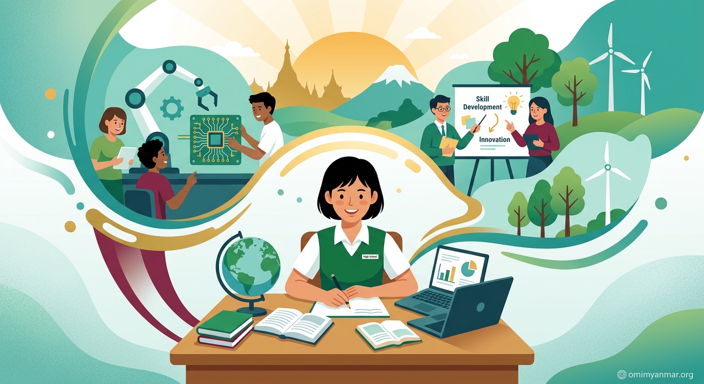 How Education Reform is Reshaping Myanmar's Youth and Future Workforce — 1