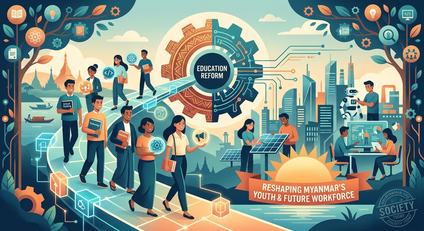 How Education Reform is Reshaping Myanmar's Youth and Future Workforce — 2