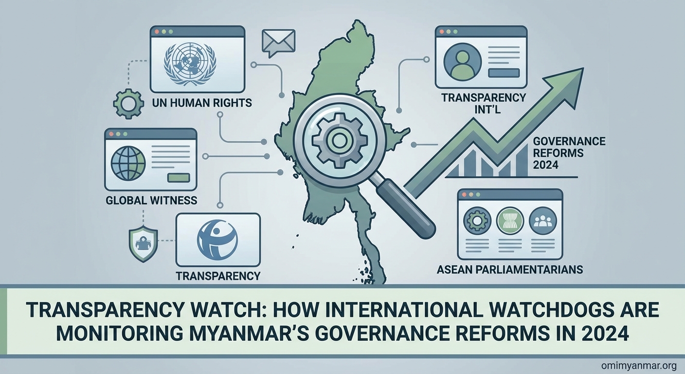 How International Watchdogs Are Monitoring Myanmar's Governance Reforms in 2026 - Illustration 2
