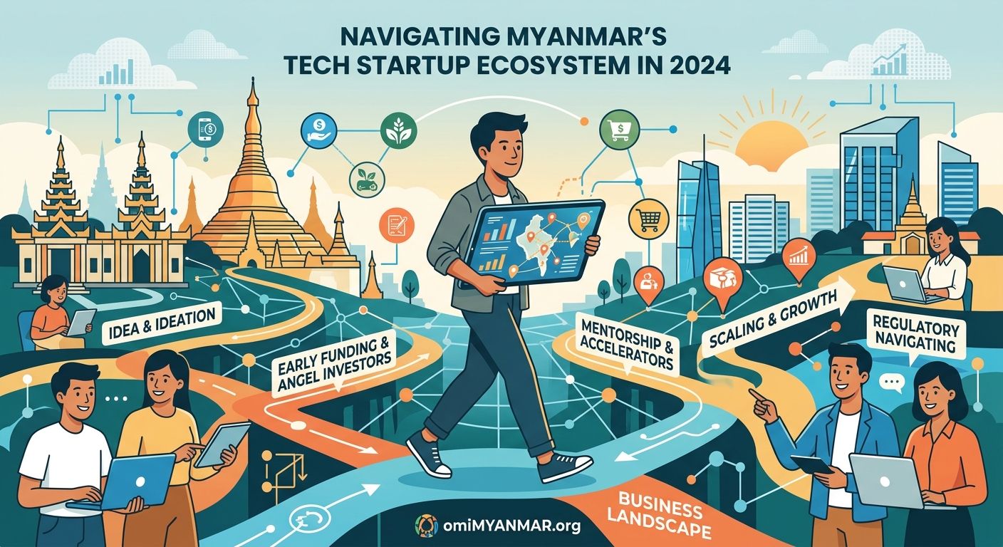 How to Navigate Myanmar's Emerging Tech Startup Ecosystem in 2026 - Illustration 1