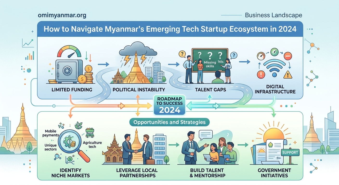 How to Navigate Myanmar's Emerging Tech Startup Ecosystem in 2026 - Illustration 2