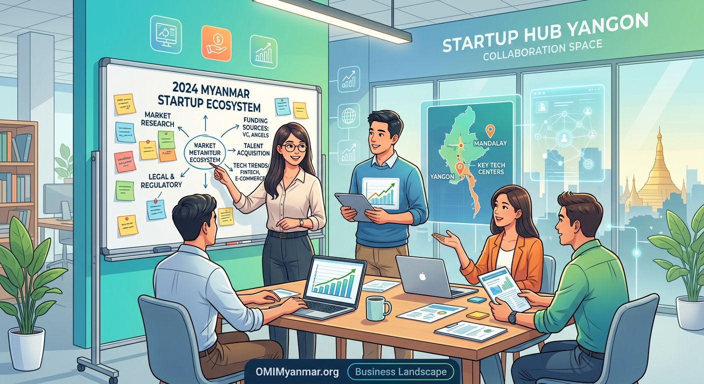How to Navigate Myanmar's Emerging Tech Startup Ecosystem in 2026 - Illustration 3