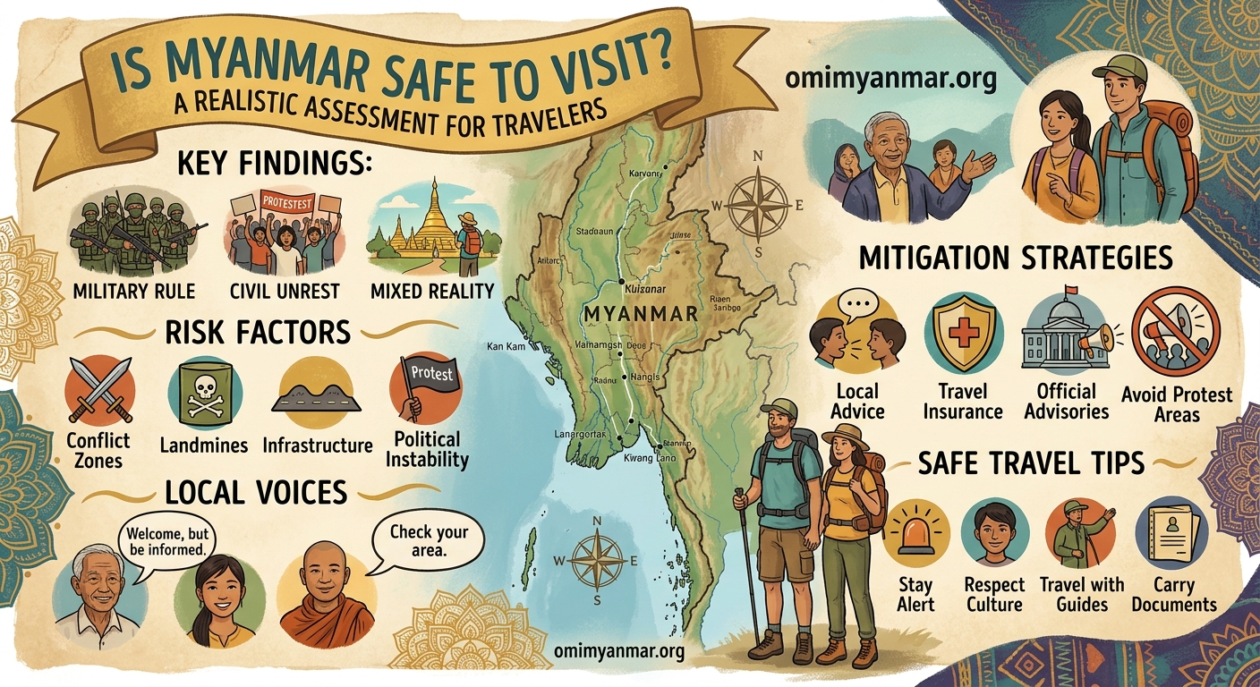 Is Myanmar Safe to Visit? A Realistic Assessment for Travelers — 1