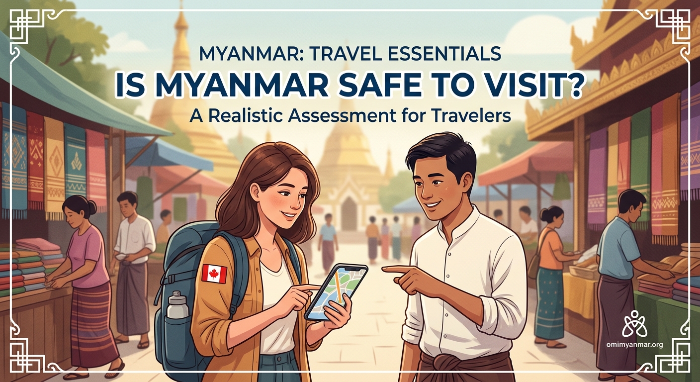 Is Myanmar Safe to Visit? A Realistic Assessment for Travelers — 2