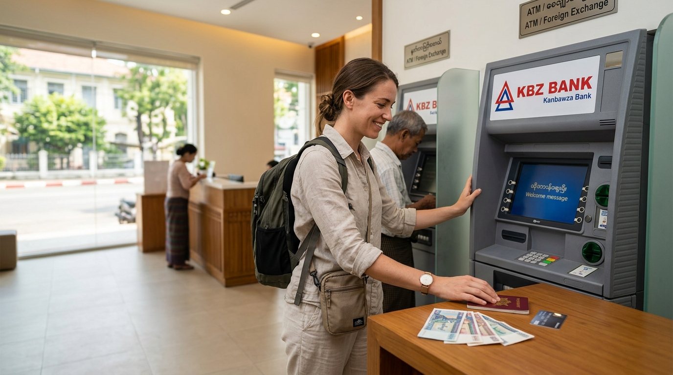 Money Matters in Myanmar: Currency, ATMs, and Payment Methods for Travelers