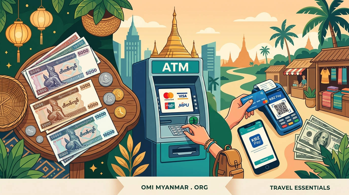 Money Matters in Myanmar: Currency, ATMs, and Payment Methods for Travelers — 1