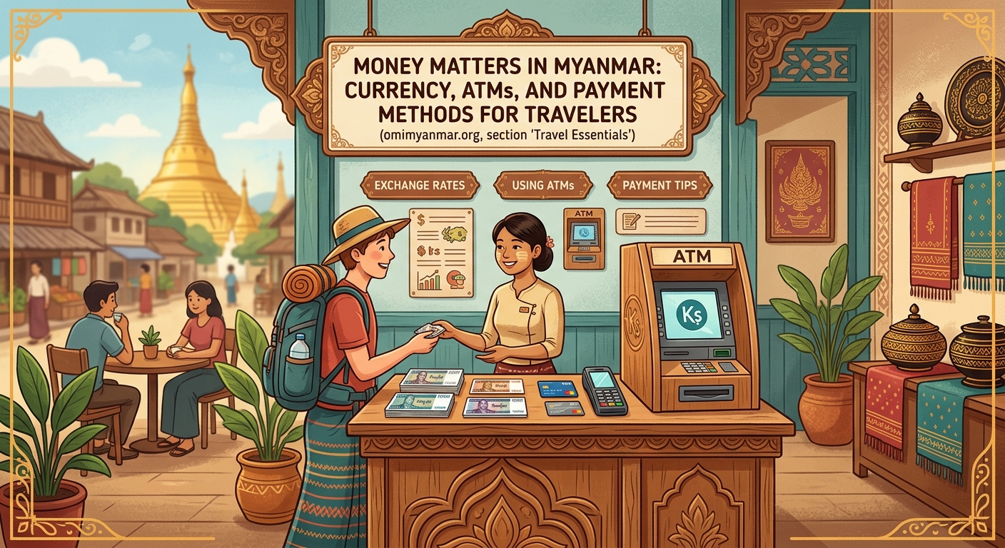 Money Matters in Myanmar: Currency, ATMs, and Payment Methods for Travelers — 2