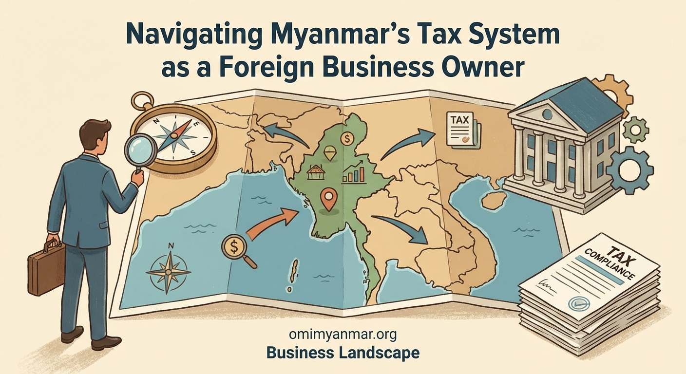 Navigating Myanmar's Tax System as a Foreign Business Owner — 1
