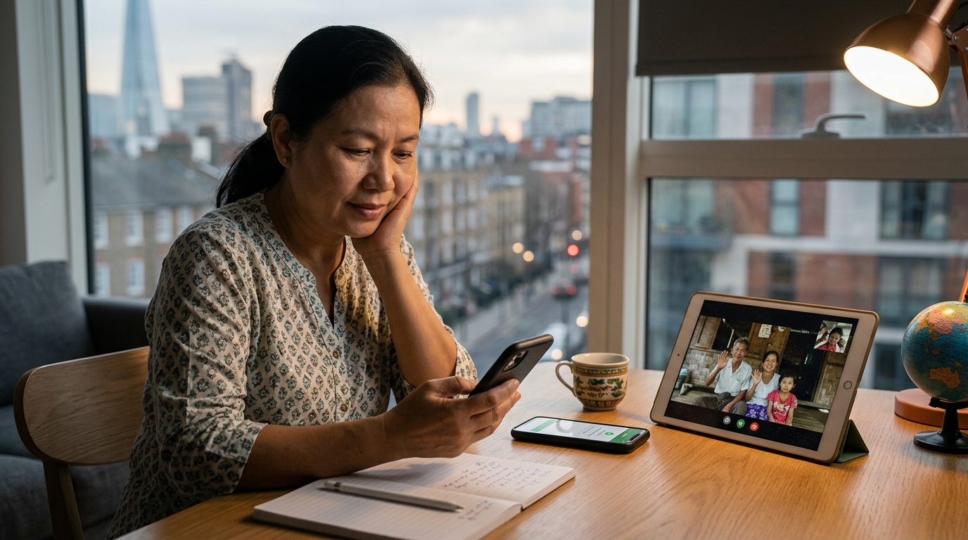 Remittances and Responsibility: What Myanmar Families Abroad Face When Supporting Relatives Back Home