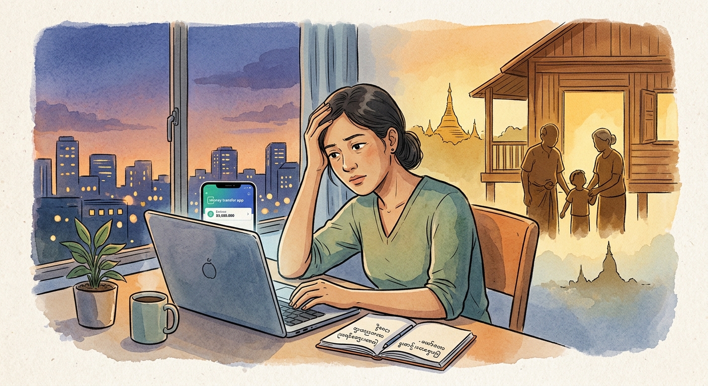 Remittances and Responsibility: What Myanmar Families Abroad Face When Supporting Relatives Back Home — 2