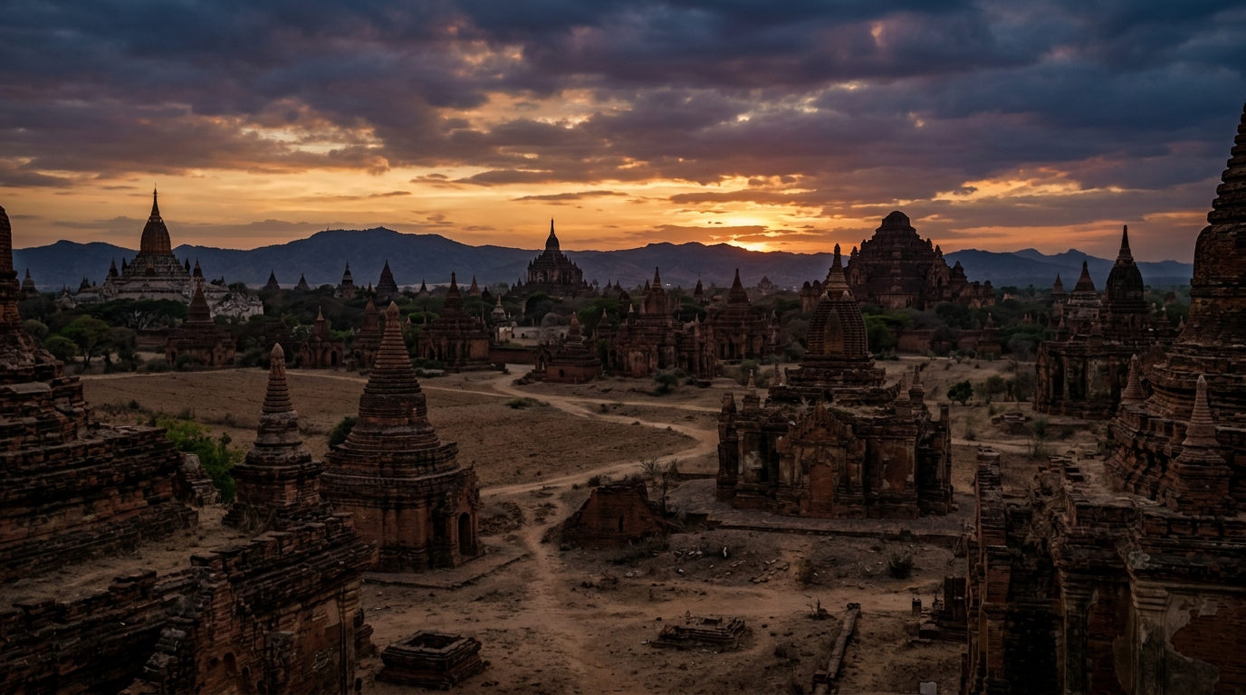 The Fall of Bagan: What Really Caused the Collapse of Myanmar's Greatest Empire