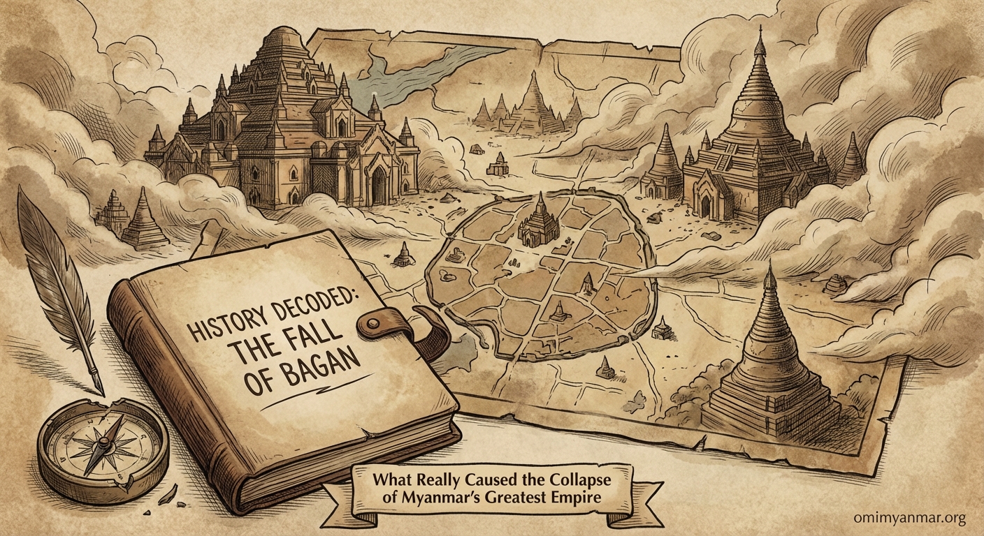 The Fall of Bagan: What Really Caused the Collapse of Myanmar's Greatest Empire — 1