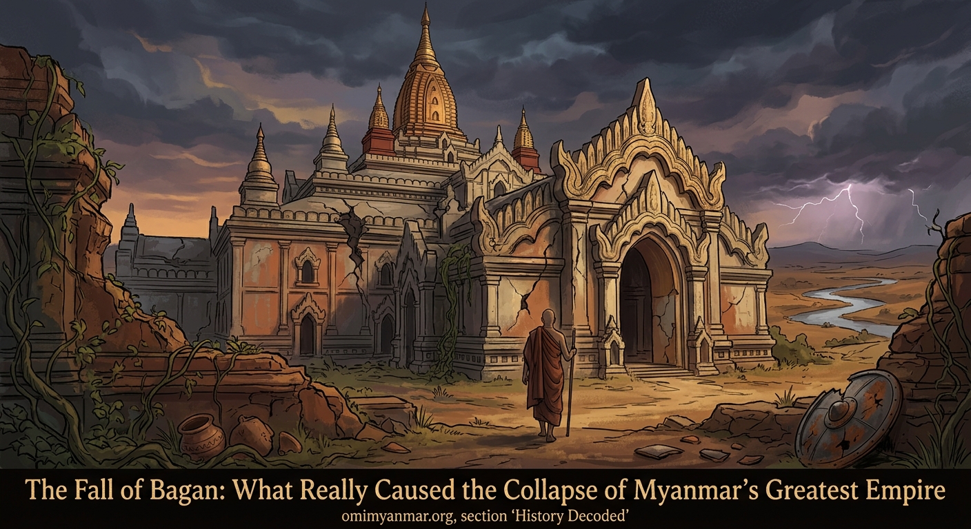The Fall of Bagan: What Really Caused the Collapse of Myanmar's Greatest Empire — 3