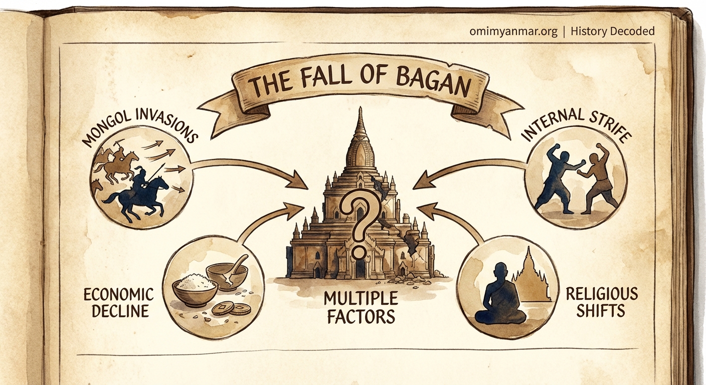 The Fall of Bagan: What Really Caused the Collapse of Myanmar's Greatest Empire — 5