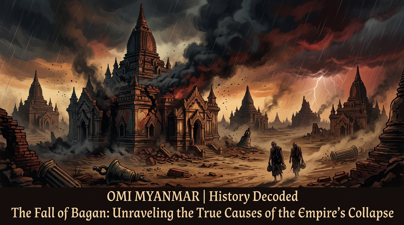 The Fall of Bagan: What Really Caused the Collapse of Myanmar's Greatest Empire — 6