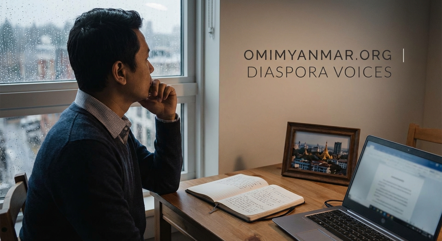 The Silent Struggle of Myanmar Professionals Who Left Successful Careers Behind — 1