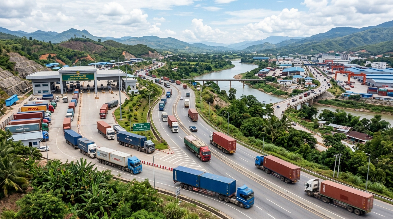 Trade Corridors and Logistics: Moving Goods In and Out of Myanmar