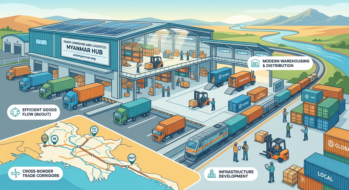 Trade Corridors and Logistics: Moving Goods In and Out of Myanmar — 1