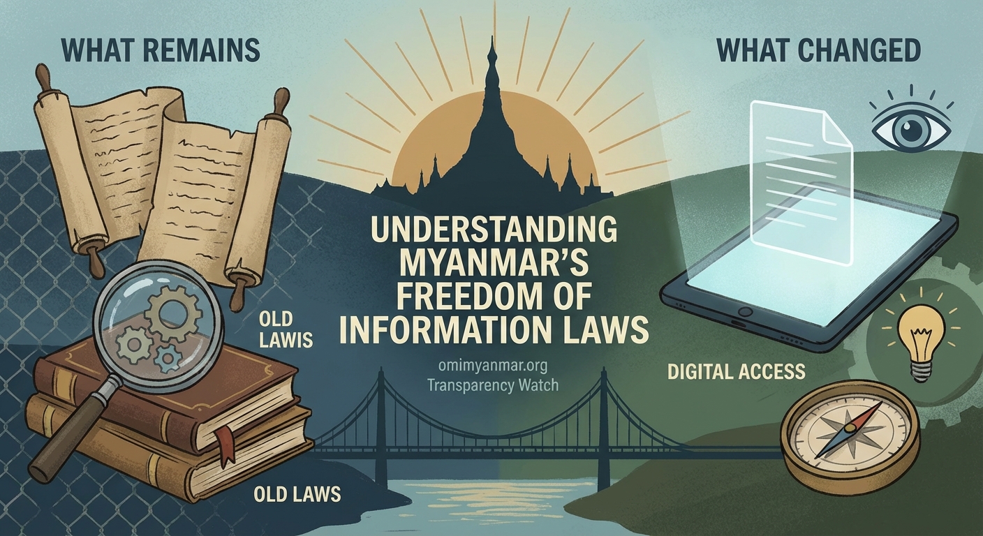 Understanding Myanmar's Freedom of Information Laws: What Changed and What Remains — 2
