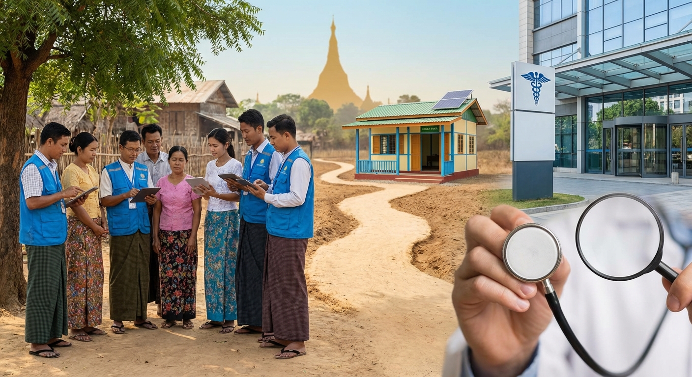 Understanding Myanmar's Healthcare System: Access, Challenges, and Community Solutions